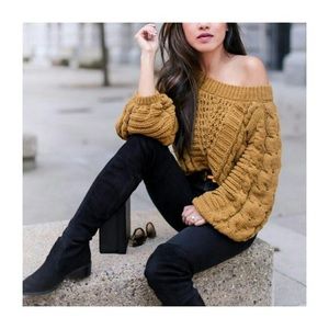 🖤 Express Balloon Sleeve Sweater 🖤